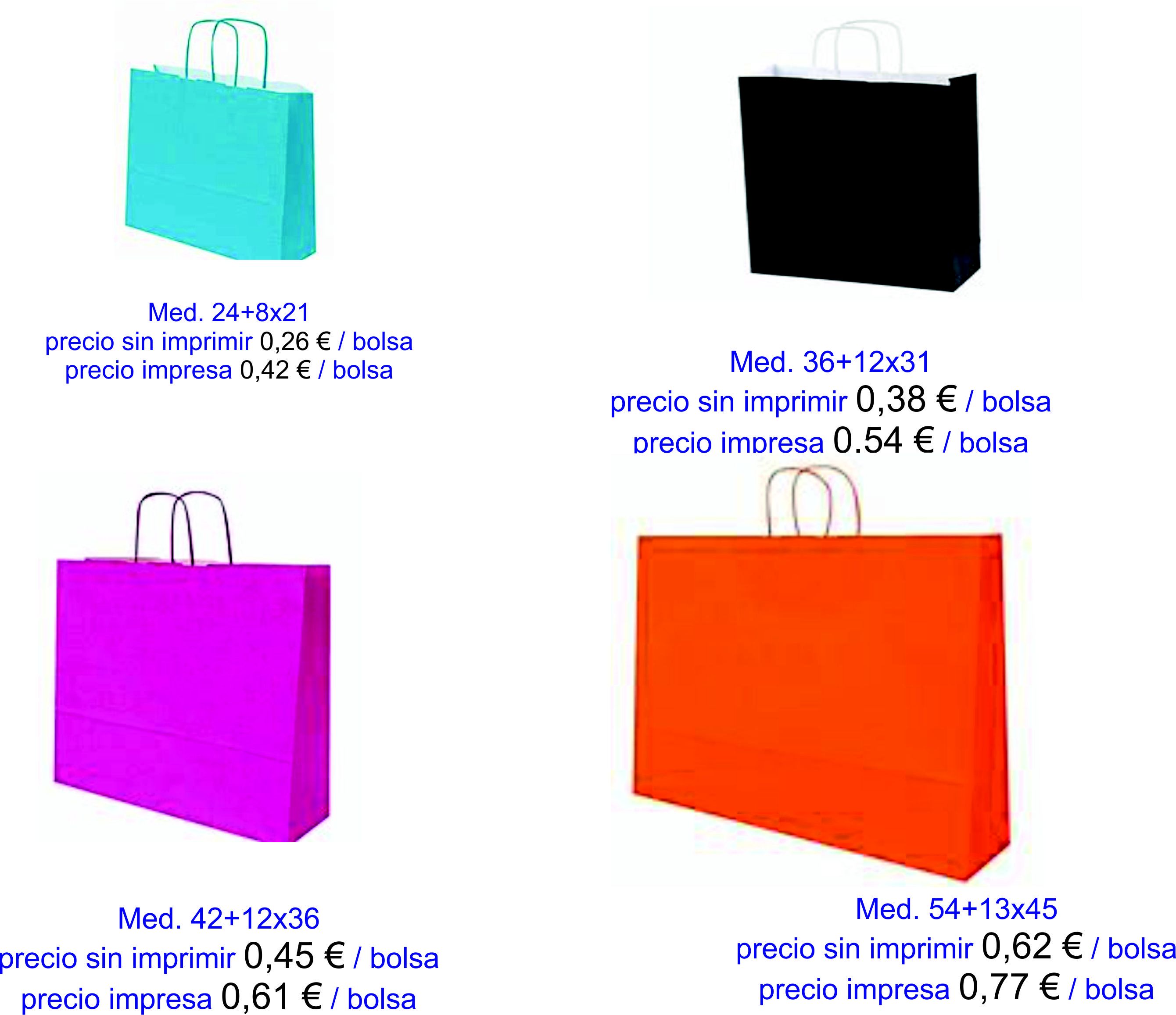 Bolsas de asa retorcida - Modelo Mar: Productos de Bolsagrafic Bolsas de asa retorcida - Modelo Mar: Productos de Bolsagrafic