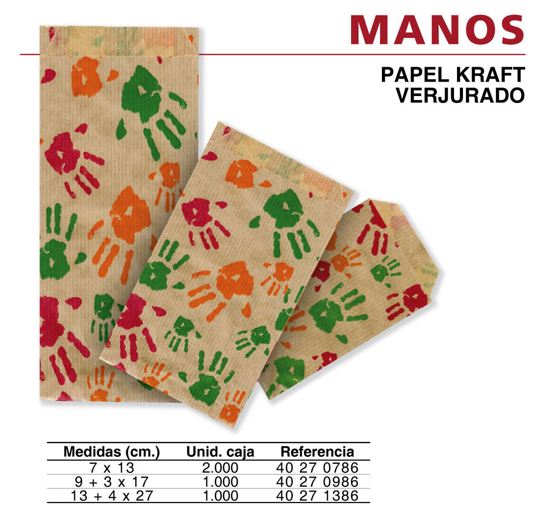 SOBRES MANOS SOBRES MANOS