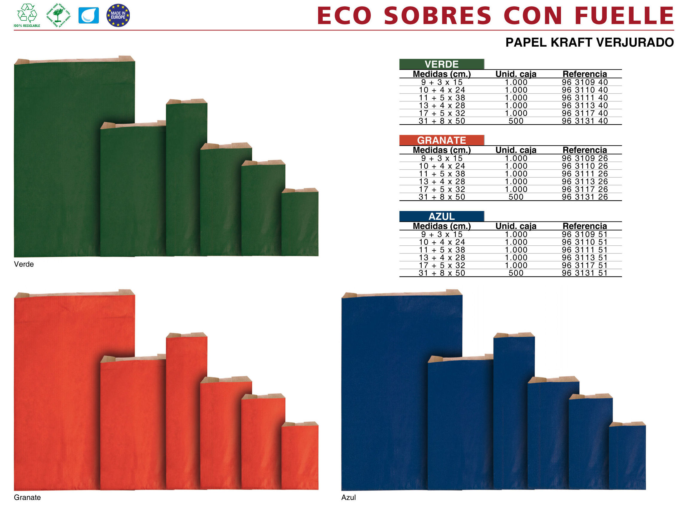 ECO SOBRES CON FUELLE ECO SOBRES CON FUELLE