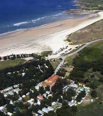 Cámping  La Playa, Cantabria