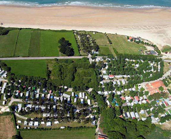 Cámping  La Playa en Cantabria