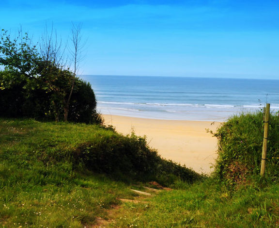 Cámping  La Playa en Cantabria