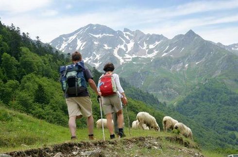 Entre las actividades que se pueden hacer está la visita los Picos de Europa