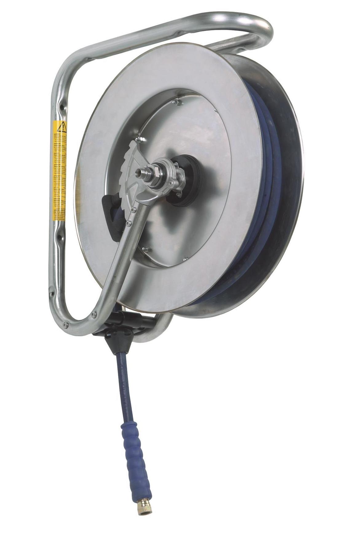 Enrollador de manguera 893 en acero inoxidable: Productos de E.T.I.S.A. Exclusivas Técnicas Industriales, S.A. Enrollador de manguera 893 en acero inoxidable: Productos de E.T.I.S.A. Exclusivas Técnicas Industriales, S.A.