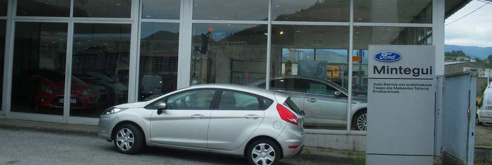Foto 4 de Concesionarios y agentes de automóviles en Leioa | Ford Mintegui