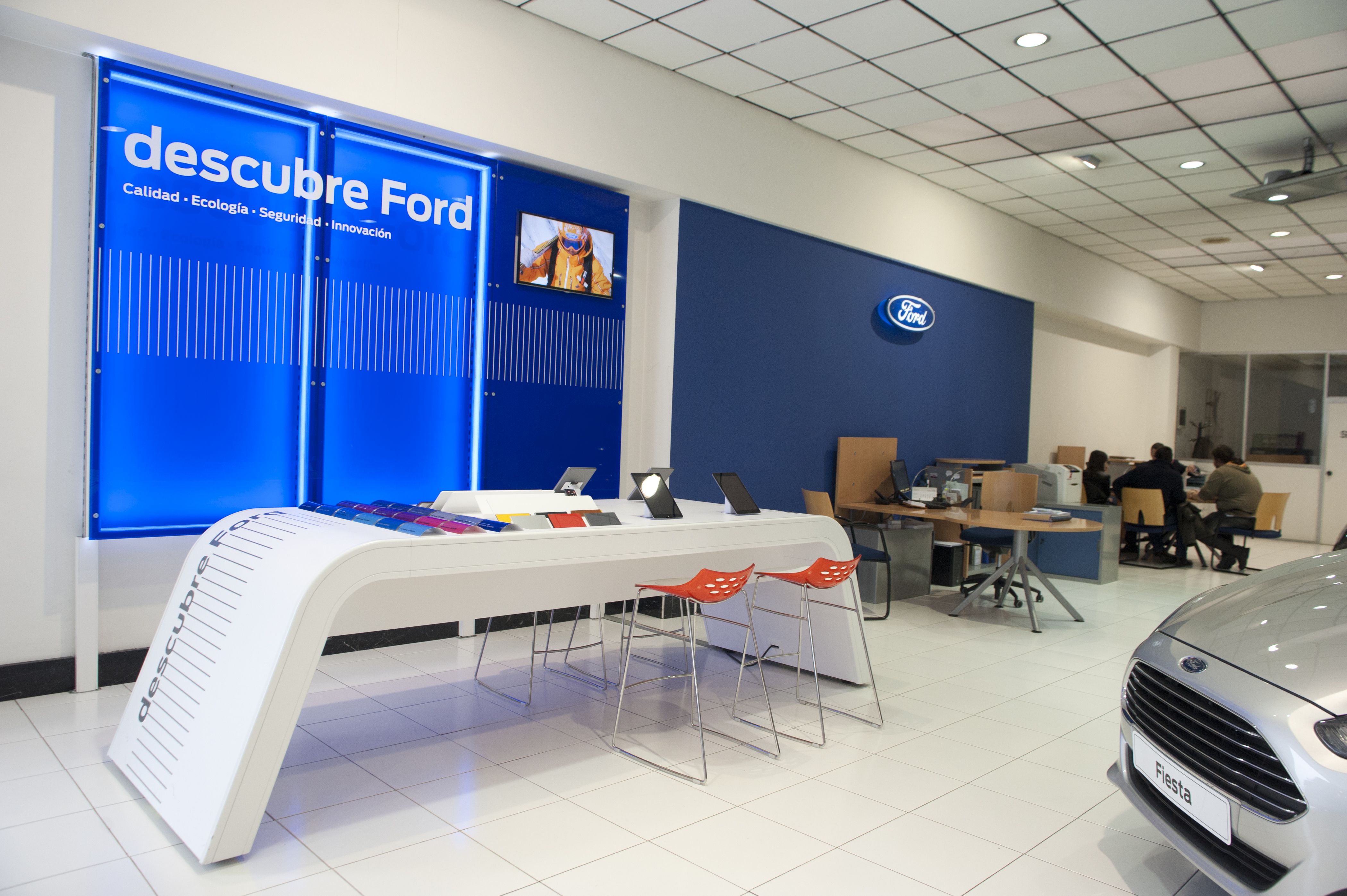 Foto 7 de Concesionarios y agentes de automóviles en Leioa | Ford Mintegui