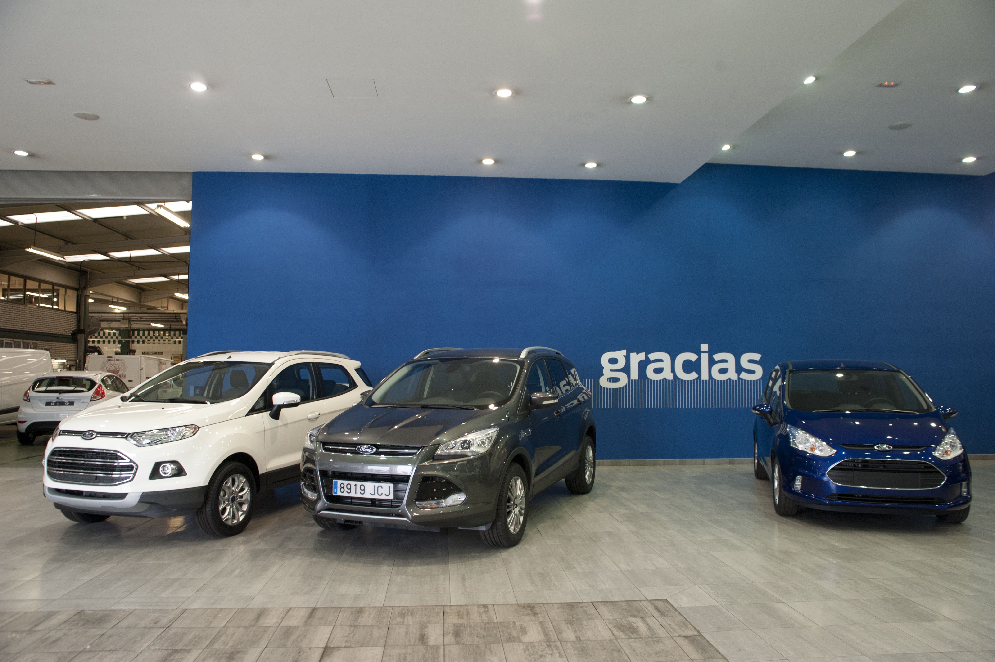 Foto 3 de Concesionarios y agentes de automóviles en Leioa | Ford Mintegui