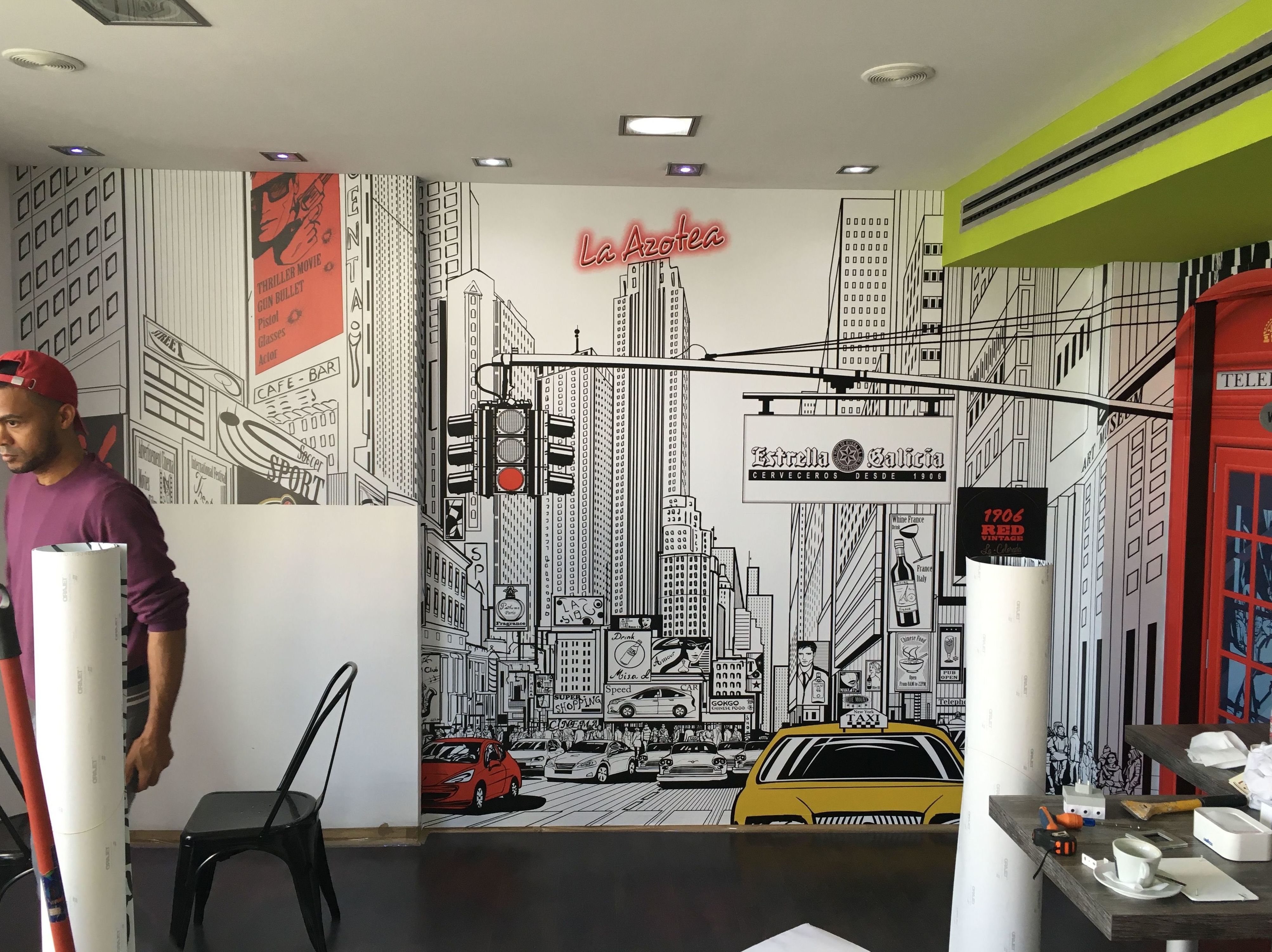 Serigrafía: Visual comunicacion de Eben - Ezer Serigrafía: Visual comunicacion de Eben - Ezer
