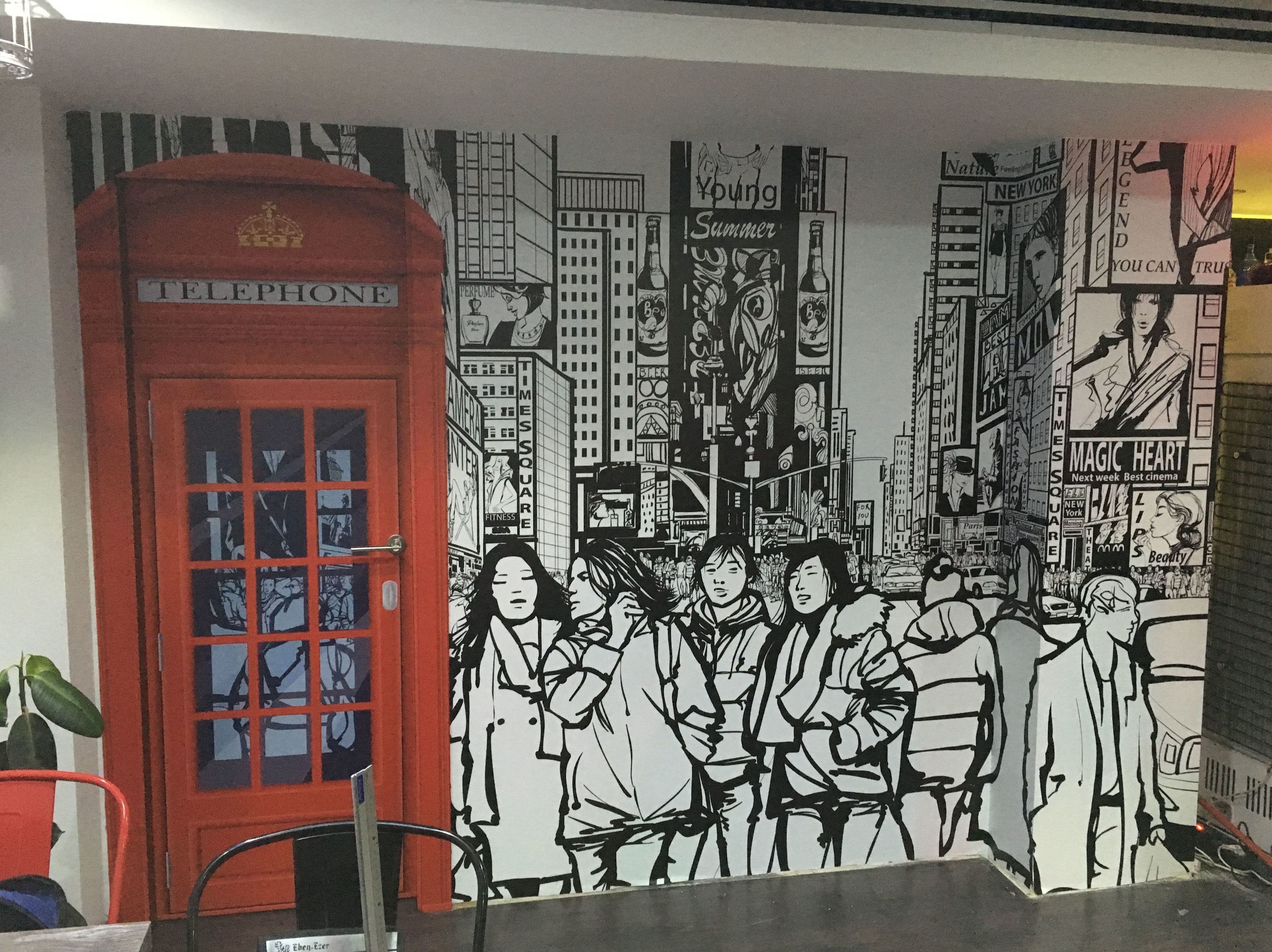 Serigrafía: Visual comunicacion de Eben - Ezer Serigrafía: Visual comunicacion de Eben - Ezer