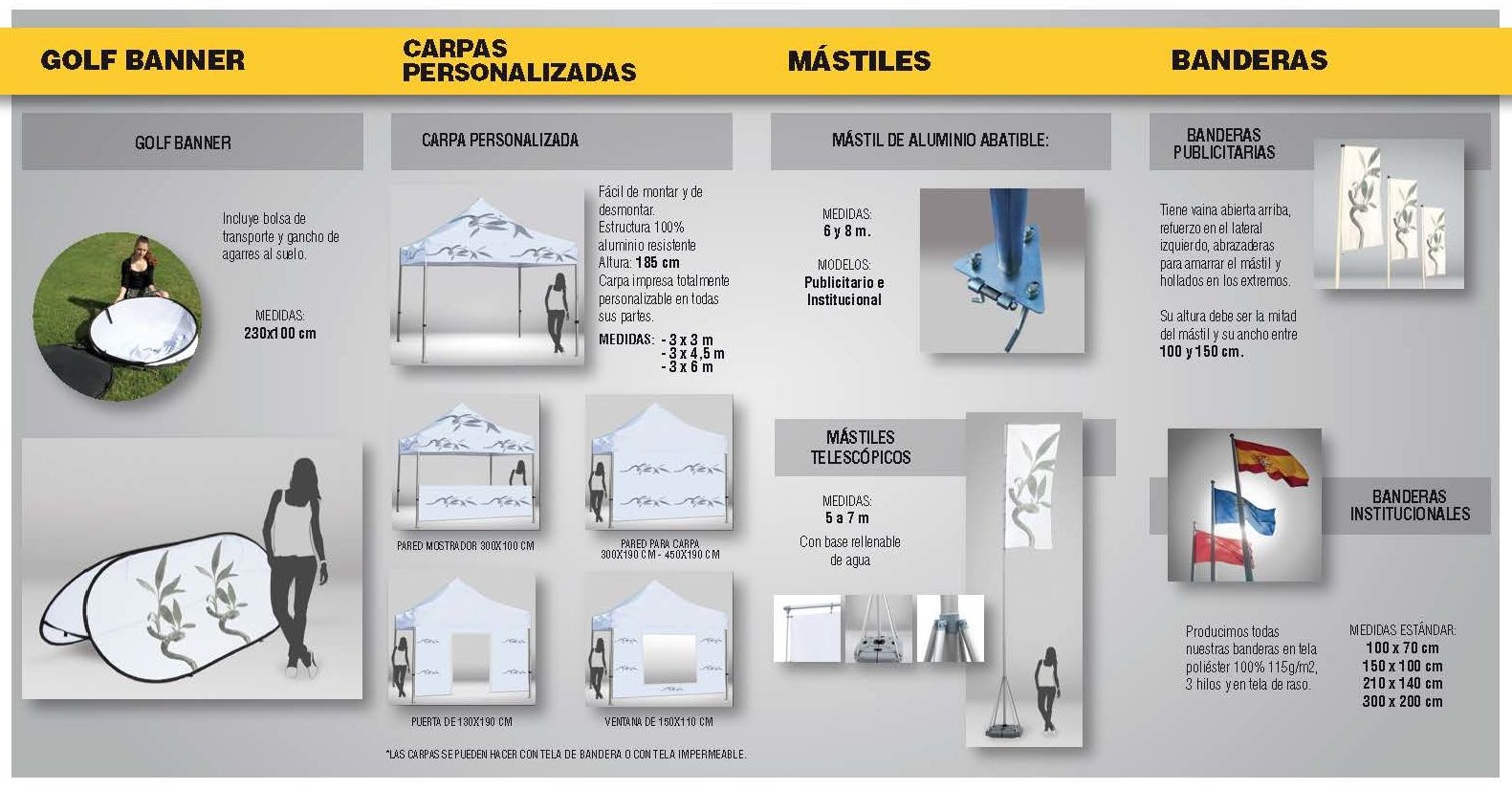 BANDERAS Y MASTILES: Visual comunicacion de Eben - Ezer BANDERAS Y MASTILES: Visual comunicacion de Eben - Ezer