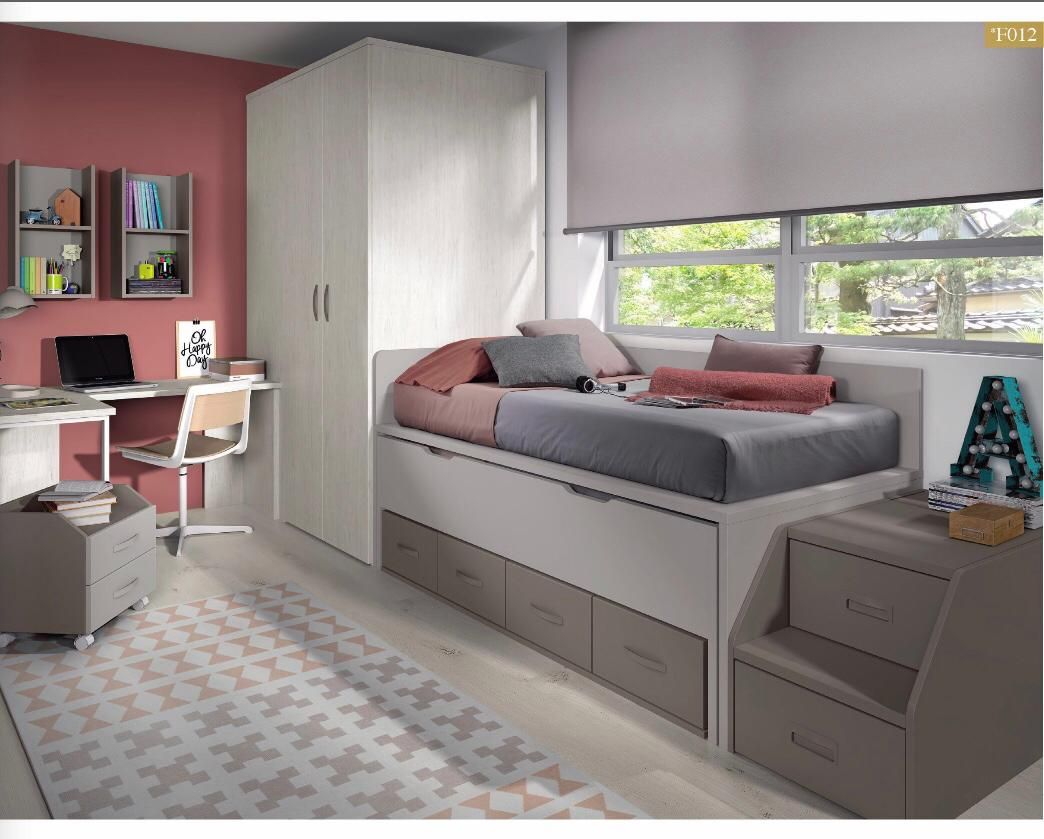 Dormitorios juveniles e infantiles: Catálogo de productos de Cinta Mobiliari i Decoracio Dormitorios juveniles e infantiles: Catálogo de productos de Cinta Mobiliari i Decoracio
