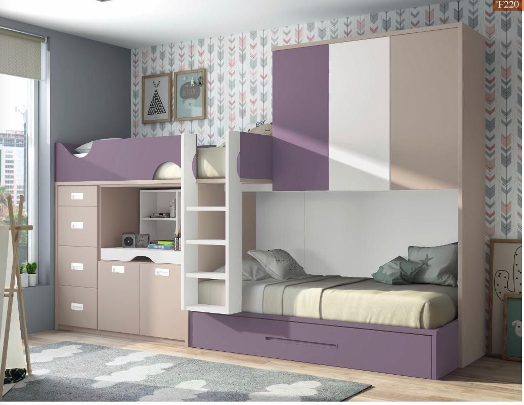 Dormitorios juveniles e infantiles: Catálogo de productos de Cinta Mobiliari i Decoracio Dormitorios juveniles e infantiles: Catálogo de productos de Cinta Mobiliari i Decoracio