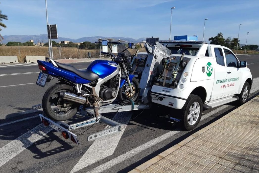 Grúas para garajes Mallorca Grúas para garajes Mallorca