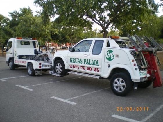 Grúa urgente mallorca Grúa urgente mallorca