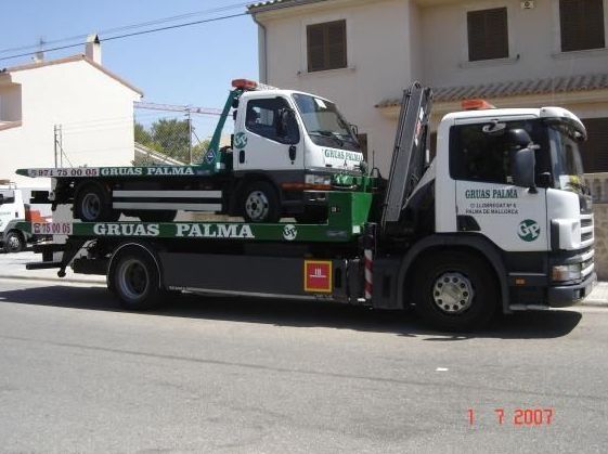 Grúa para furgonetas Grúa para furgonetas