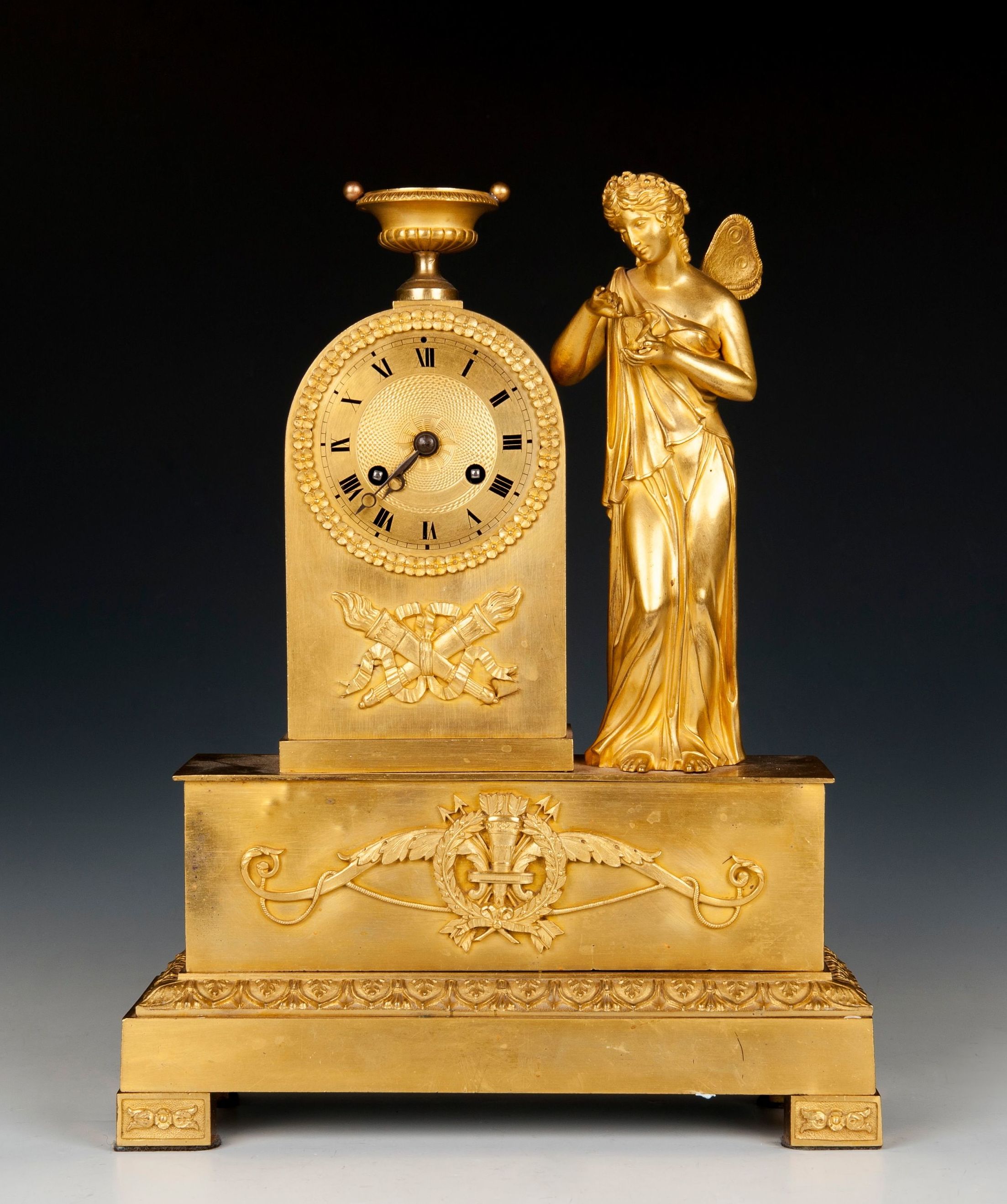 Reloj de sobremesa francés: Catálogo de Goya Subastas Reloj de sobremesa francés: Catálogo de Goya Subastas