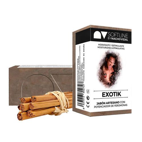 Jabones con feromona de Nacho Vidal: Productos de Tentacionex Jabones con feromona de Nacho Vidal: Productos de Tentacionex