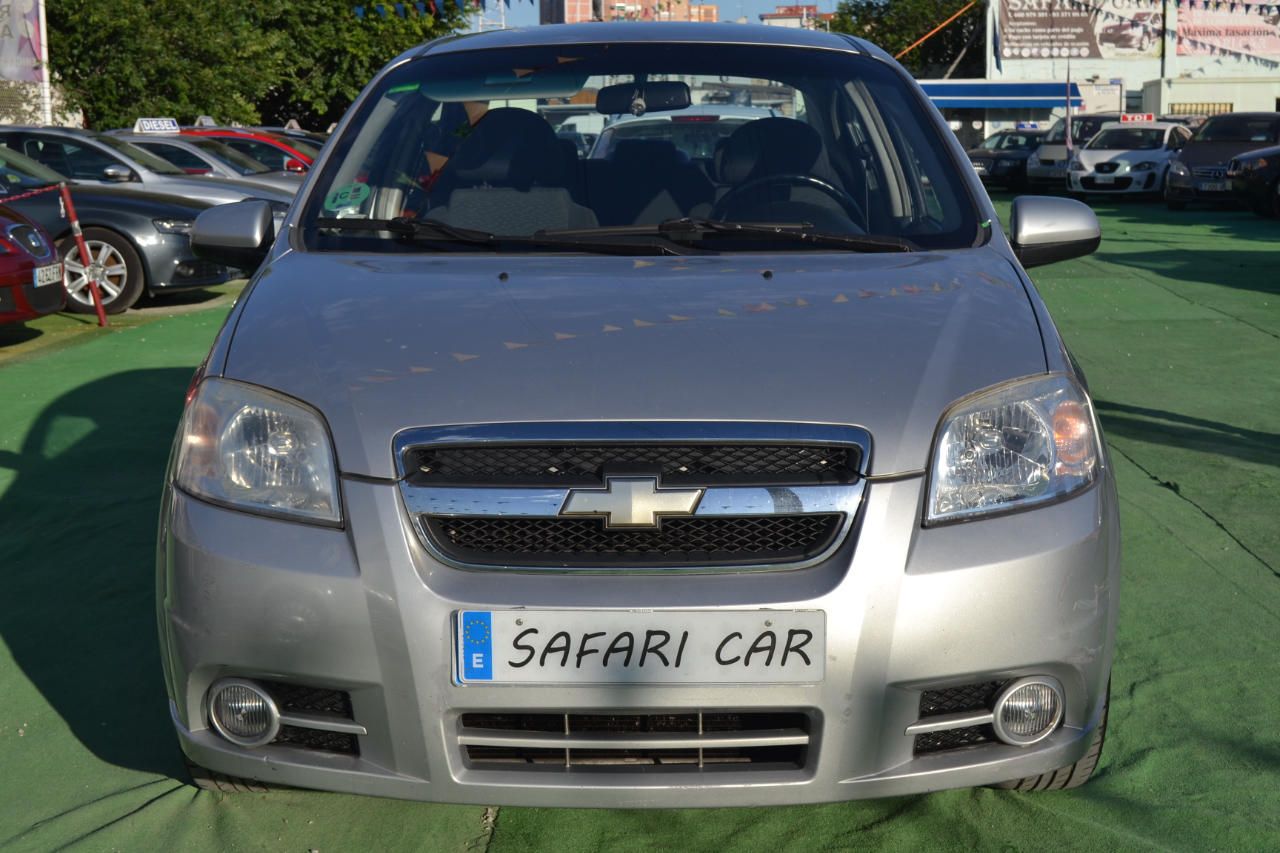 Chevrolet Aveo Sedán 1.4 16v LT: Nuestros coches de Safari Car Chevrolet Aveo Sedán 1.4 16v LT: Nuestros coches de Safari Car