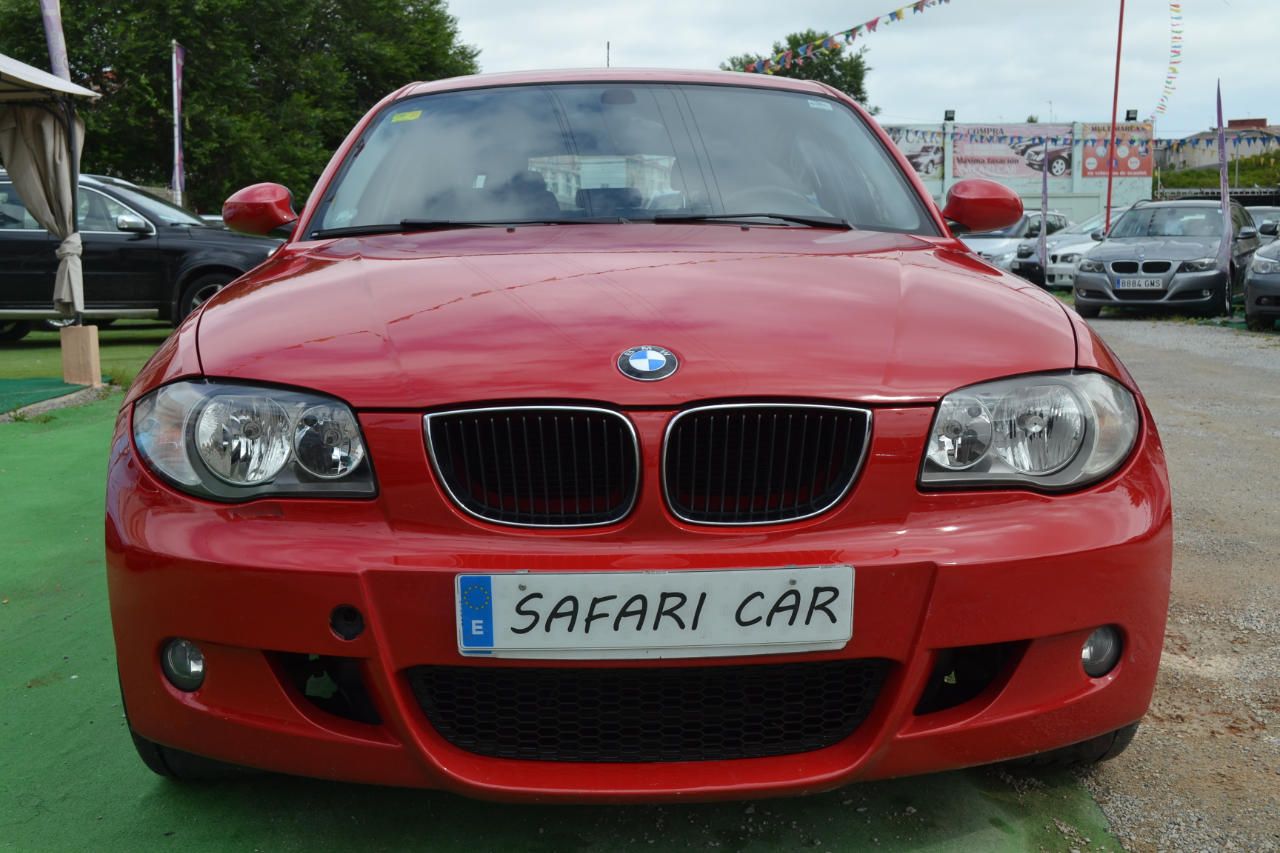 BMW 120 Serie 1 E87 Diesel: Nuestros coches de Safari Car BMW 120 Serie 1 E87 Diesel: Nuestros coches de Safari Car
