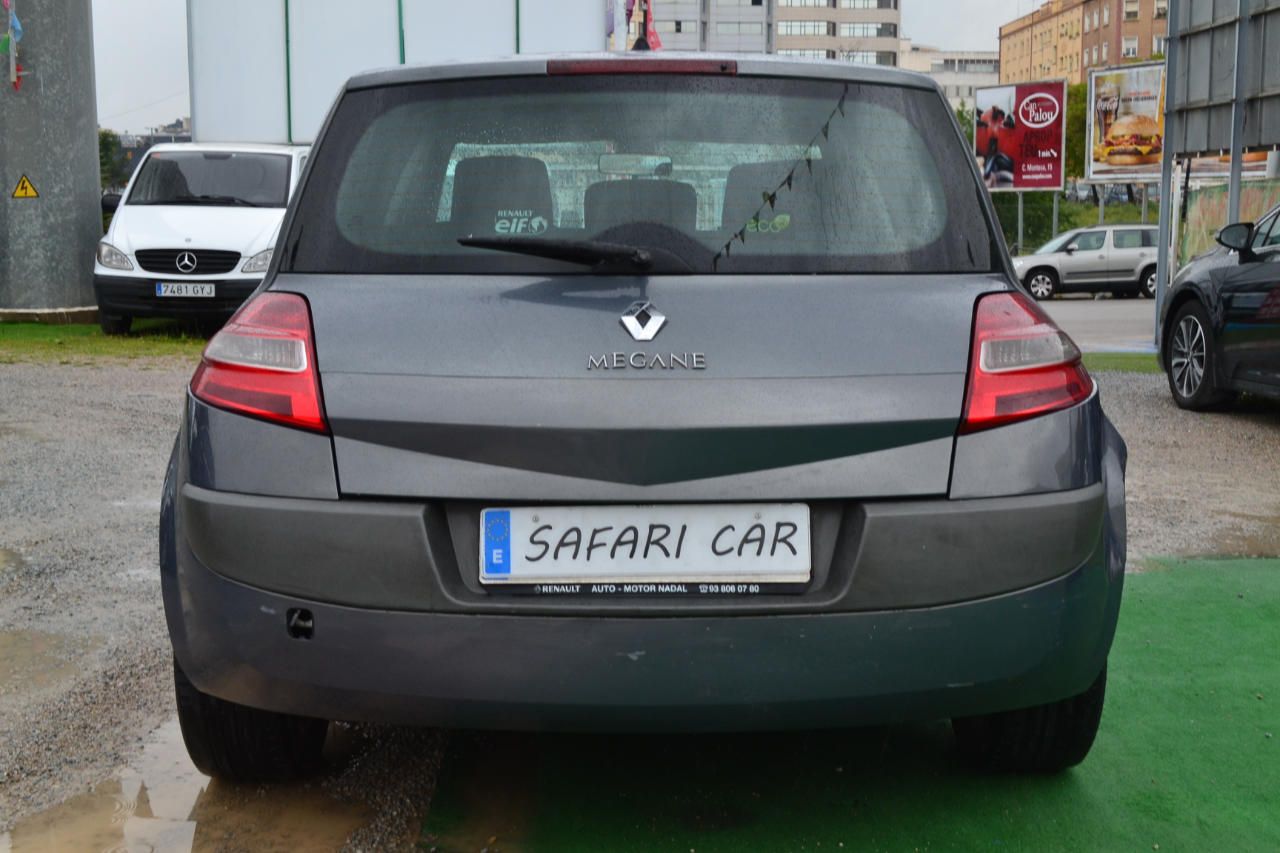 Renault Megane Mégane 1.5dCi Dynamique 105 eco2 (4.75): Nuestros coches de Safari Car Renault Megane Mégane 1.5dCi Dynamique 105 eco2 (4.75): Nuestros coches de Safari Car