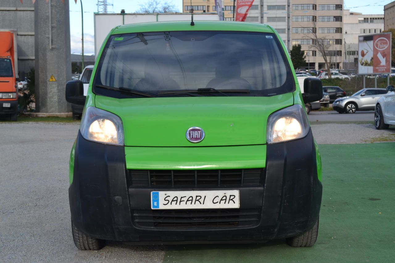 Fiat Fiorino Cargo 1.3Mjt Base: Nuestros coches de Safari Car Fiat Fiorino Cargo 1.3Mjt Base: Nuestros coches de Safari Car