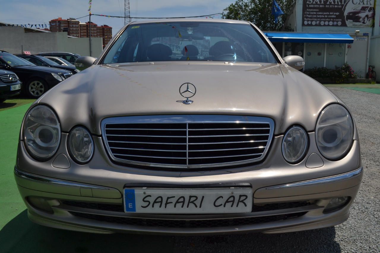 Mercedes-Benz E 270 CDI: Nuestros coches de Safari Car Mercedes-Benz E 270 CDI: Nuestros coches de Safari Car