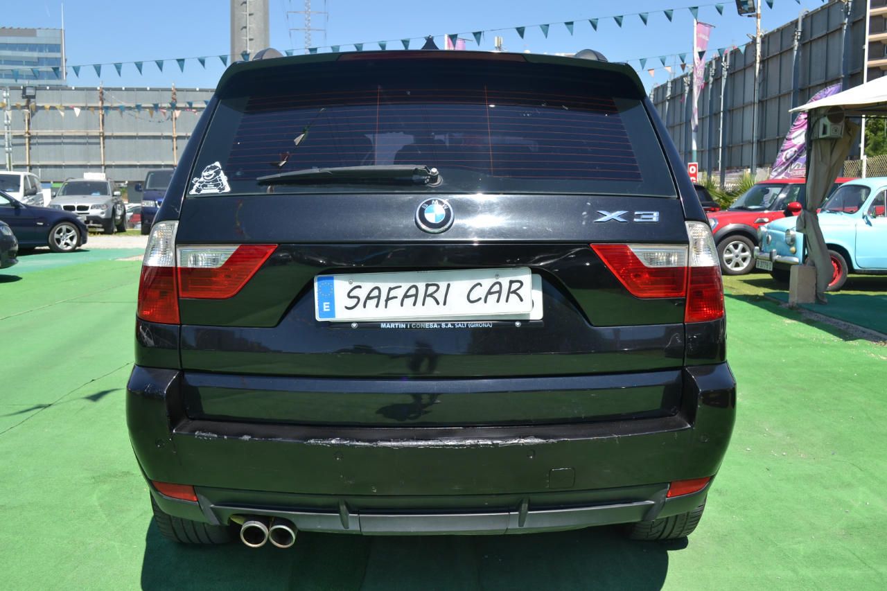 BMW X3 3.0d Aut.: Nuestros coches de Safari Car BMW X3 3.0d Aut.: Nuestros coches de Safari Car