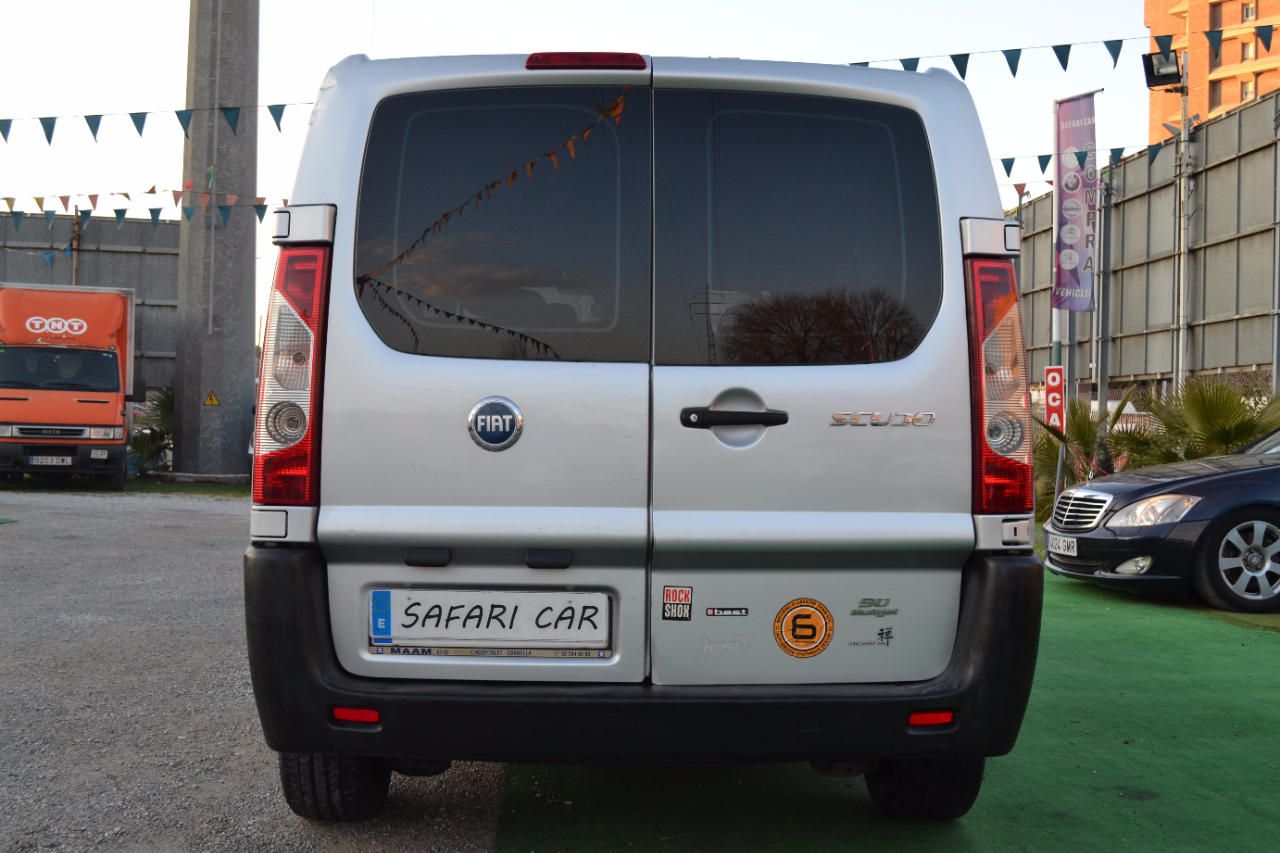 Fiat Scudo Chasis Plancher 12 C.L 1.6Mjt Comfort: Nuestros coches de Safari Car Fiat Scudo Chasis Plancher 12 C.L 1.6Mjt Comfort: Nuestros coches de Safari Car