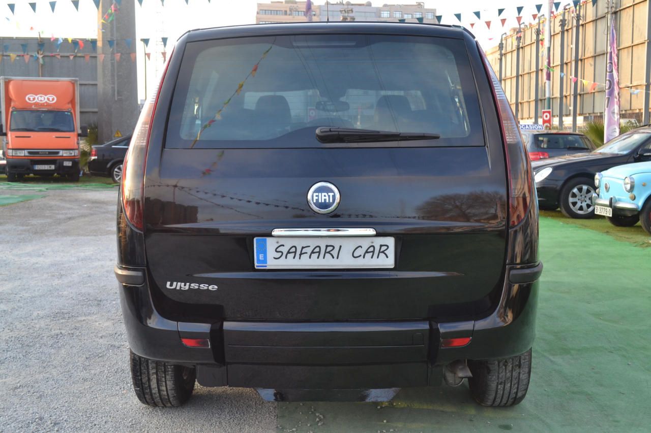 Fiat Ulysse 2.0Mjt 16v Emotion 136: Nuestros coches de Safari Car Fiat Ulysse 2.0Mjt 16v Emotion 136: Nuestros coches de Safari Car