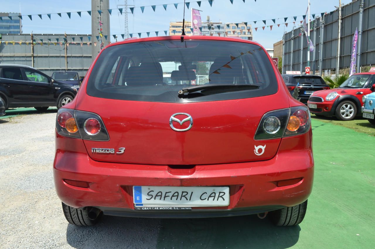 Mazda 3 1.6 Active: Nuestros coches de Safari Car Mazda 3 1.6 Active: Nuestros coches de Safari Car