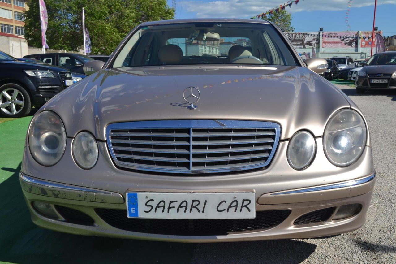 Mercedes-Benz E 270 CDI: Nuestros coches de Safari Car Mercedes-Benz E 270 CDI: Nuestros coches de Safari Car