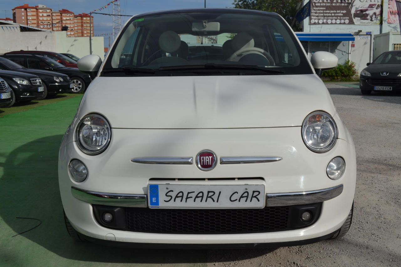 Fiat 500 1.2 Color Therapy: Nuestros coches de Safari Car Fiat 500 1.2 Color Therapy: Nuestros coches de Safari Car