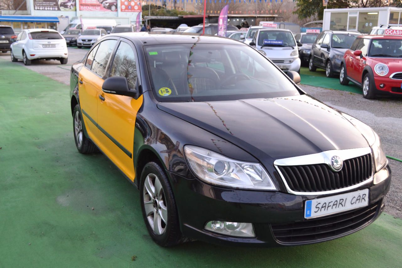 Skoda Octavia 1.9TDI Trend: Nuestros coches de Safari Car Skoda Octavia 1.9TDI Trend: Nuestros coches de Safari Car