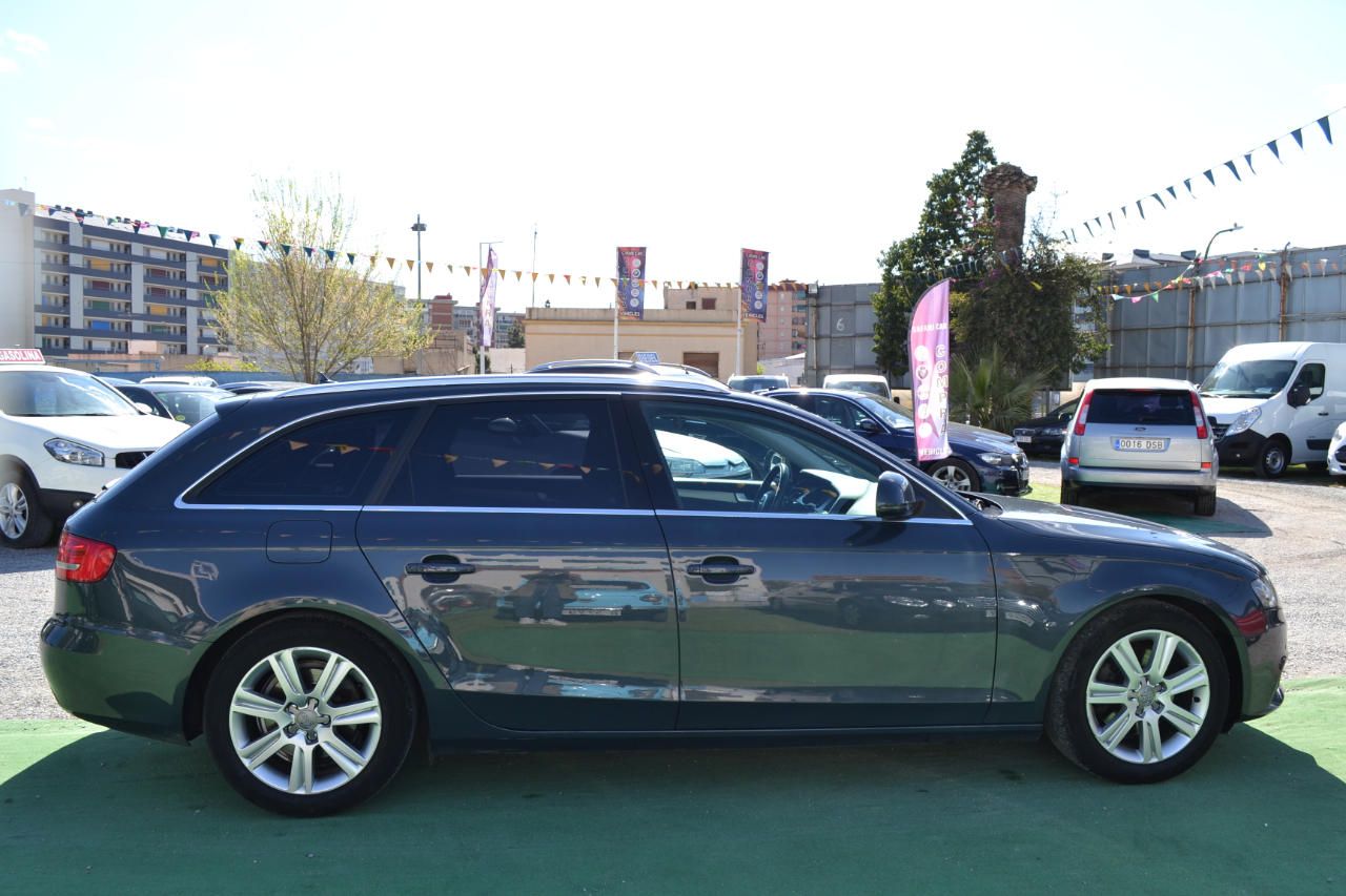 Audi A4 Avant 2.7TDI Multitronic DPF: Nuestros coches de Safari Car Audi A4 Avant 2.7TDI Multitronic DPF: Nuestros coches de Safari Car