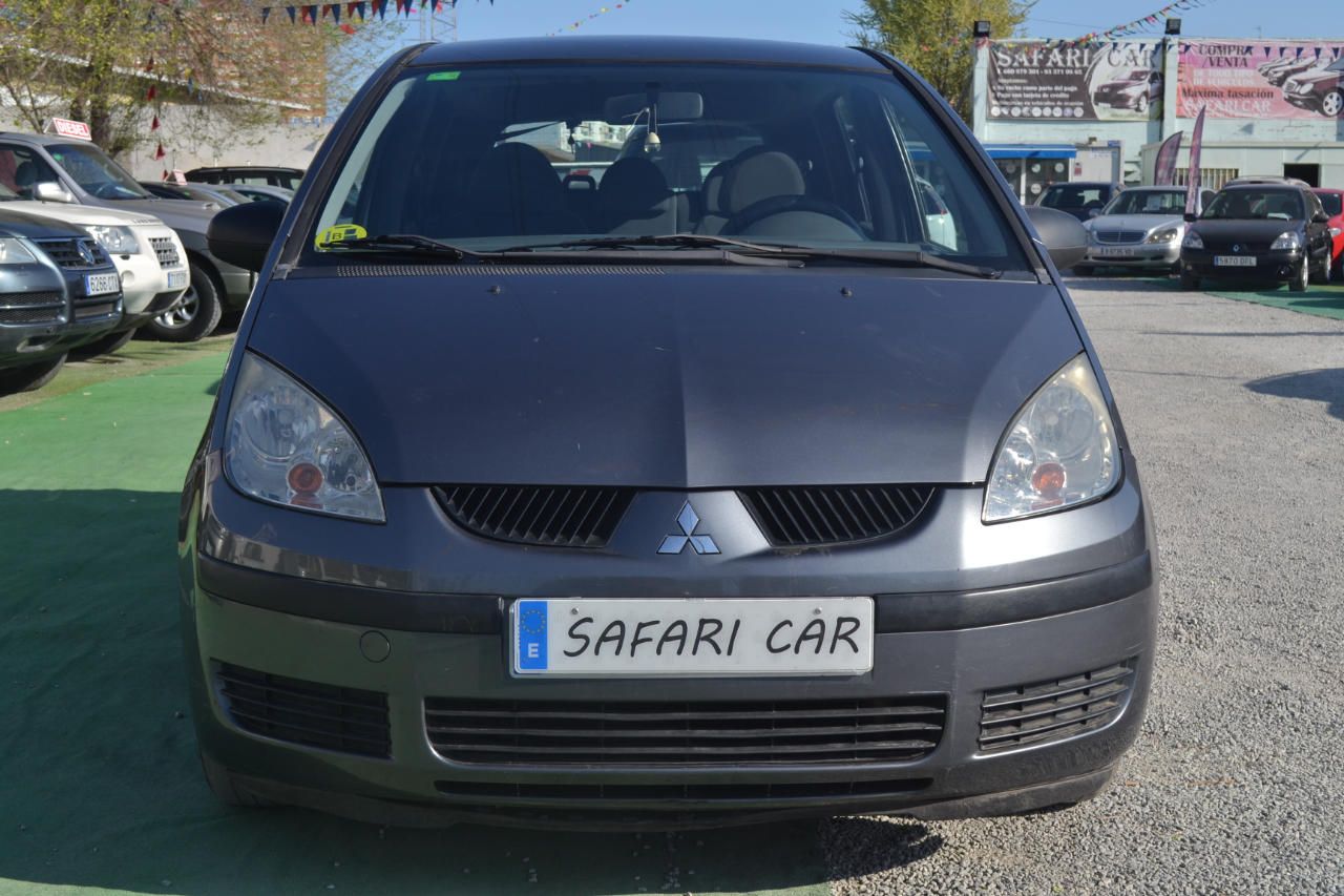 Mitsubishi Colt 1.3 16v Inform: Nuestros coches de Safari Car Mitsubishi Colt 1.3 16v Inform: Nuestros coches de Safari Car