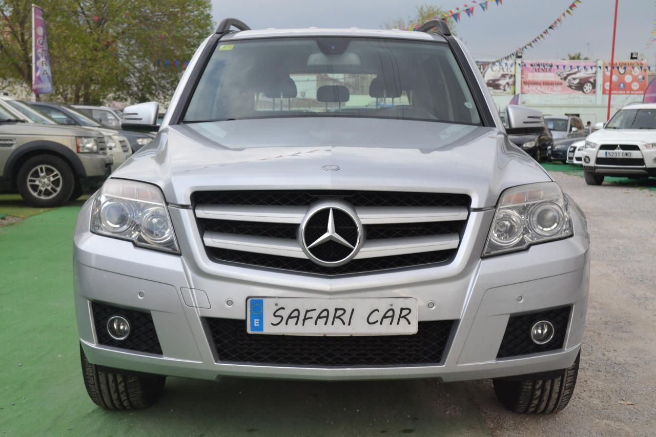 Mercedes-Benz GLK 220 CDI BE 4M Aut.: Nuestros coches de Safari Car Mercedes-Benz GLK 220 CDI BE 4M Aut.: Nuestros coches de Safari Car