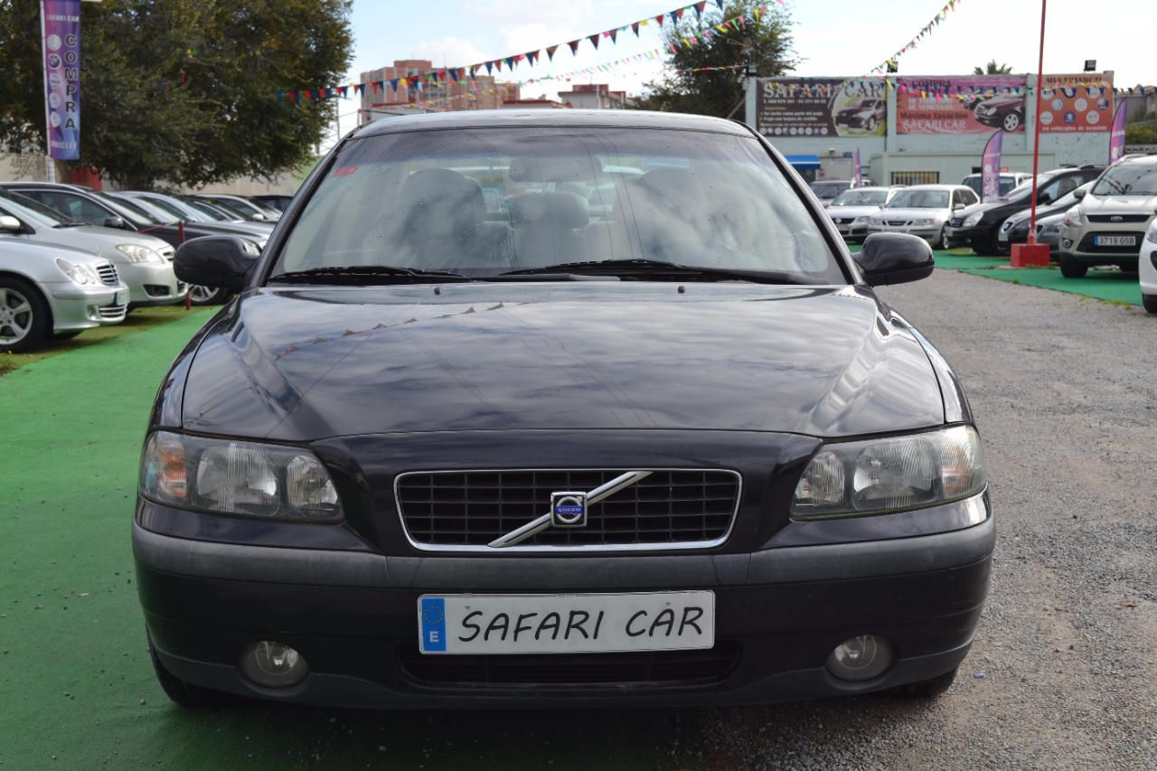 Volvo S60 2.4D: Nuestros coches de Safari Car Volvo S60 2.4D: Nuestros coches de Safari Car