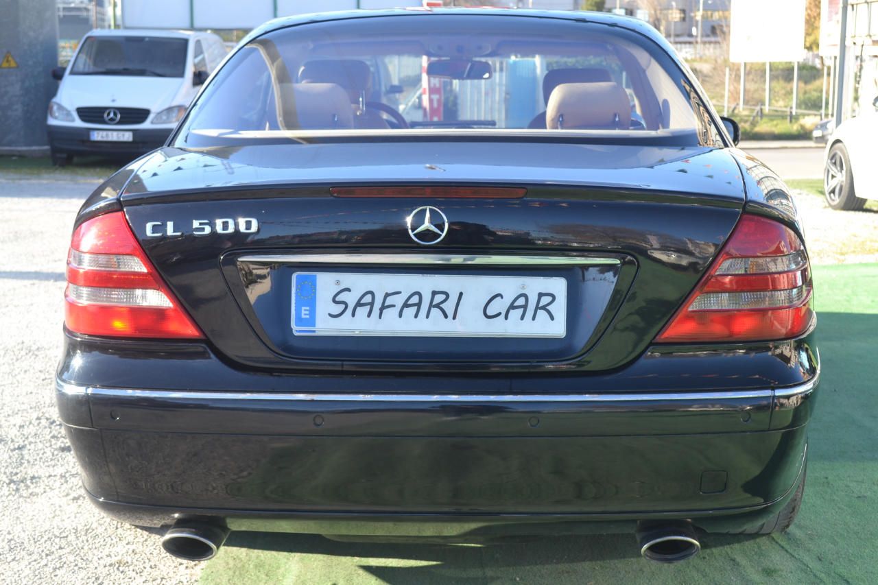 Mercedes-Benz CL 500: Nuestros coches de Safari Car Mercedes-Benz CL 500: Nuestros coches de Safari Car