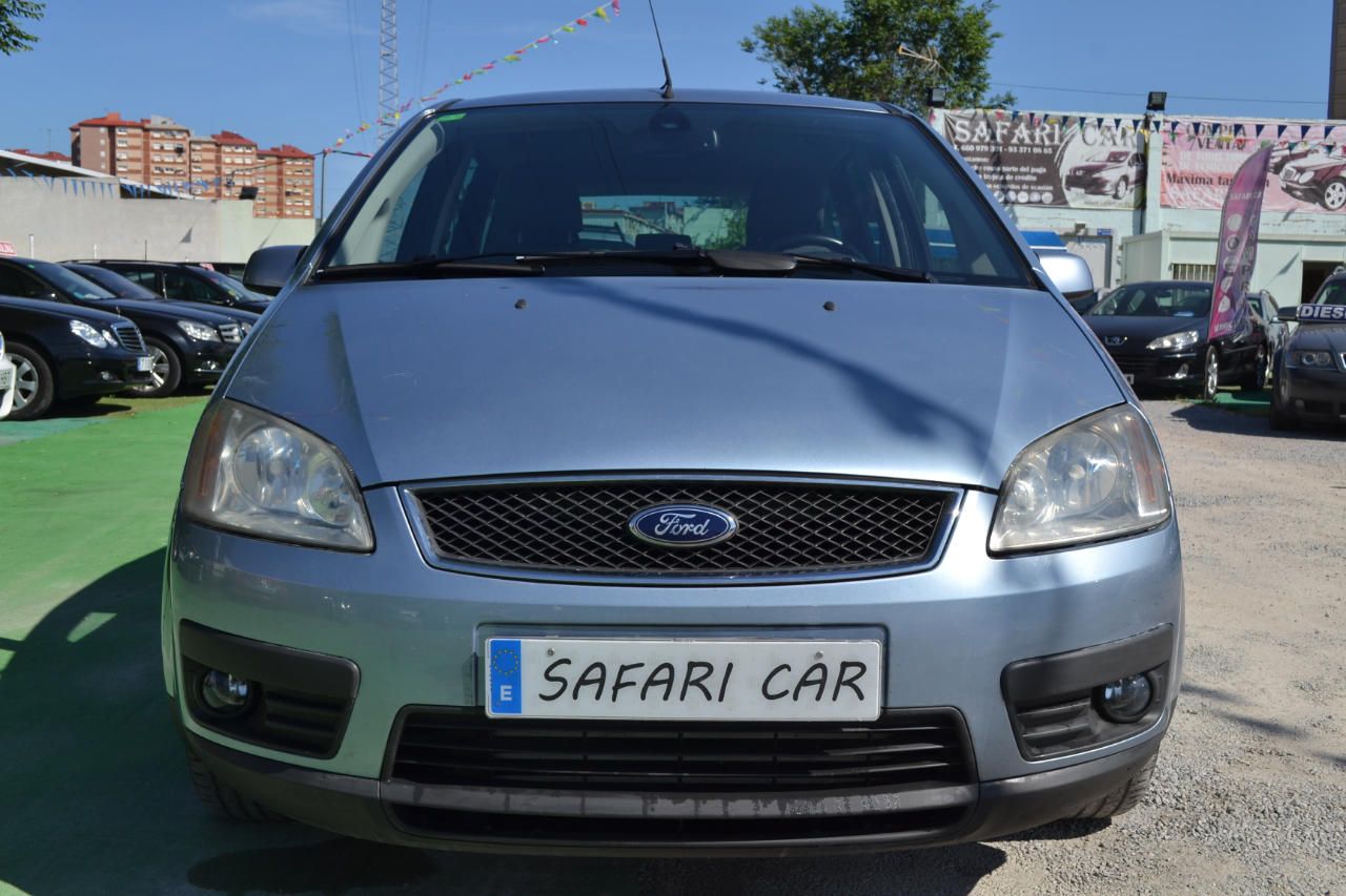 Ford Focus C-Max 1.6TDci Trend 109: Nuestros coches de Safari Car Ford Focus C-Max 1.6TDci Trend 109: Nuestros coches de Safari Car