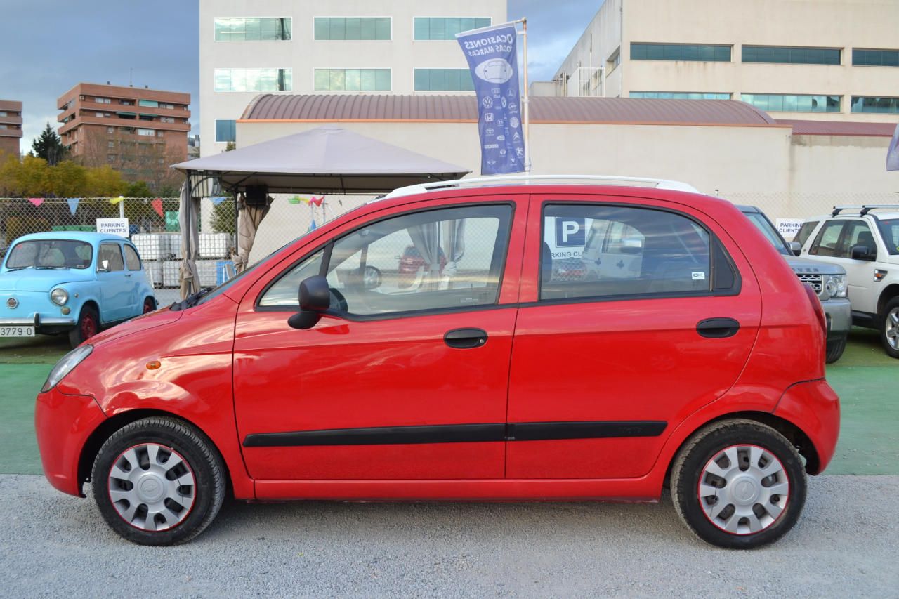 Chevrolet Matiz 1.0 S: Nuestros coches de Safari Car Chevrolet Matiz 1.0 S: Nuestros coches de Safari Car