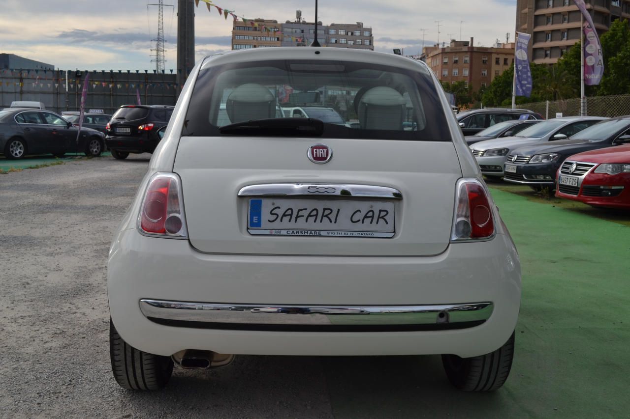 Fiat 500 1.2 Color Therapy: Nuestros coches de Safari Car Fiat 500 1.2 Color Therapy: Nuestros coches de Safari Car