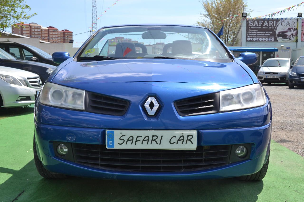 Renault Megane C.C. 1.9DCi Confort Dynamique: Nuestros coches de Safari Car Renault Megane C.C. 1.9DCi Confort Dynamique: Nuestros coches de Safari Car