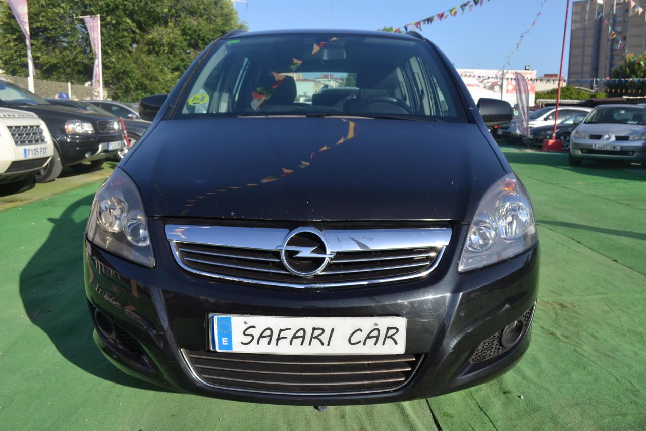 Opel Zafira 1.7CDTi Enjoy Plus: Nuestros coches de Safari Car Opel Zafira 1.7CDTi Enjoy Plus: Nuestros coches de Safari Car