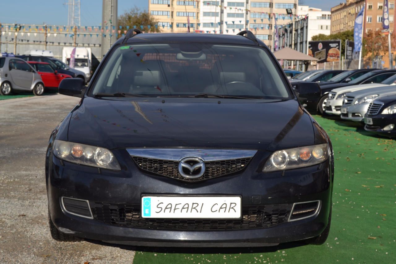 Mazda 6 Wagon 2.0CRTD 1v Sportive: Nuestros coches de Safari Car Mazda 6 Wagon 2.0CRTD 1v Sportive: Nuestros coches de Safari Car