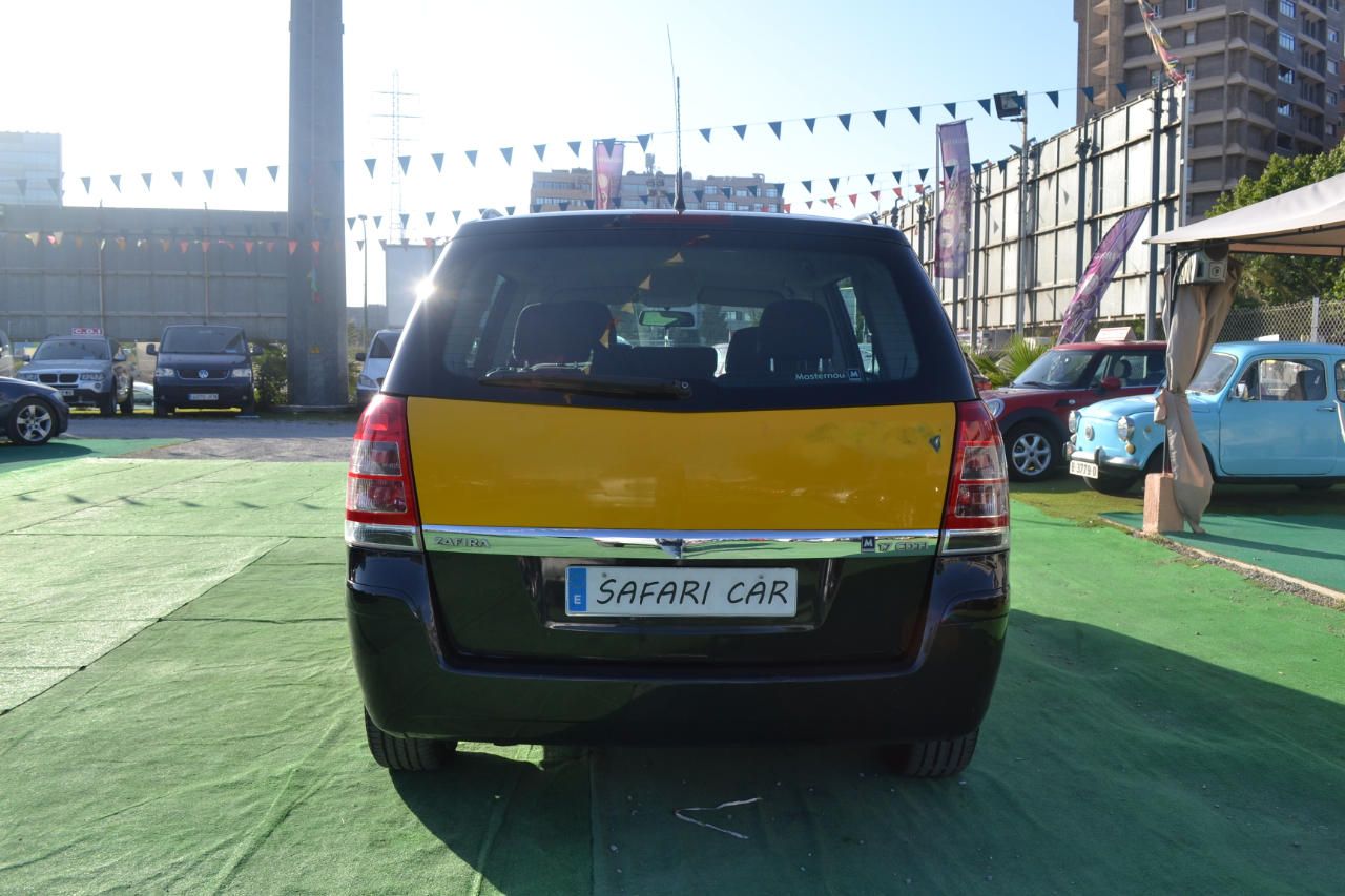 Opel Zafira 1.7CDTi Enjoy Plus: Nuestros coches de Safari Car Opel Zafira 1.7CDTi Enjoy Plus: Nuestros coches de Safari Car