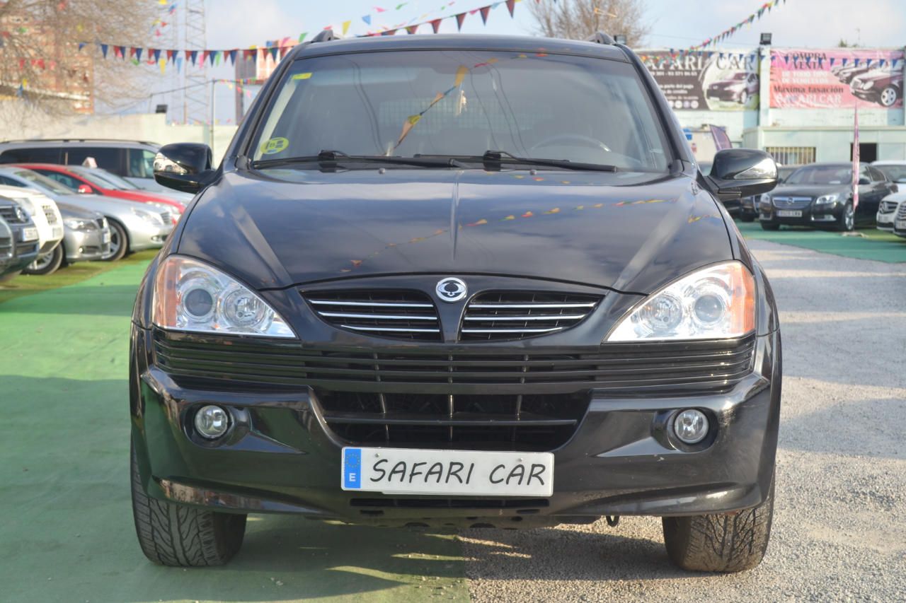 SsangYong Kyron 200Xdi Limited: Nuestros coches de Safari Car SsangYong Kyron 200Xdi Limited: Nuestros coches de Safari Car