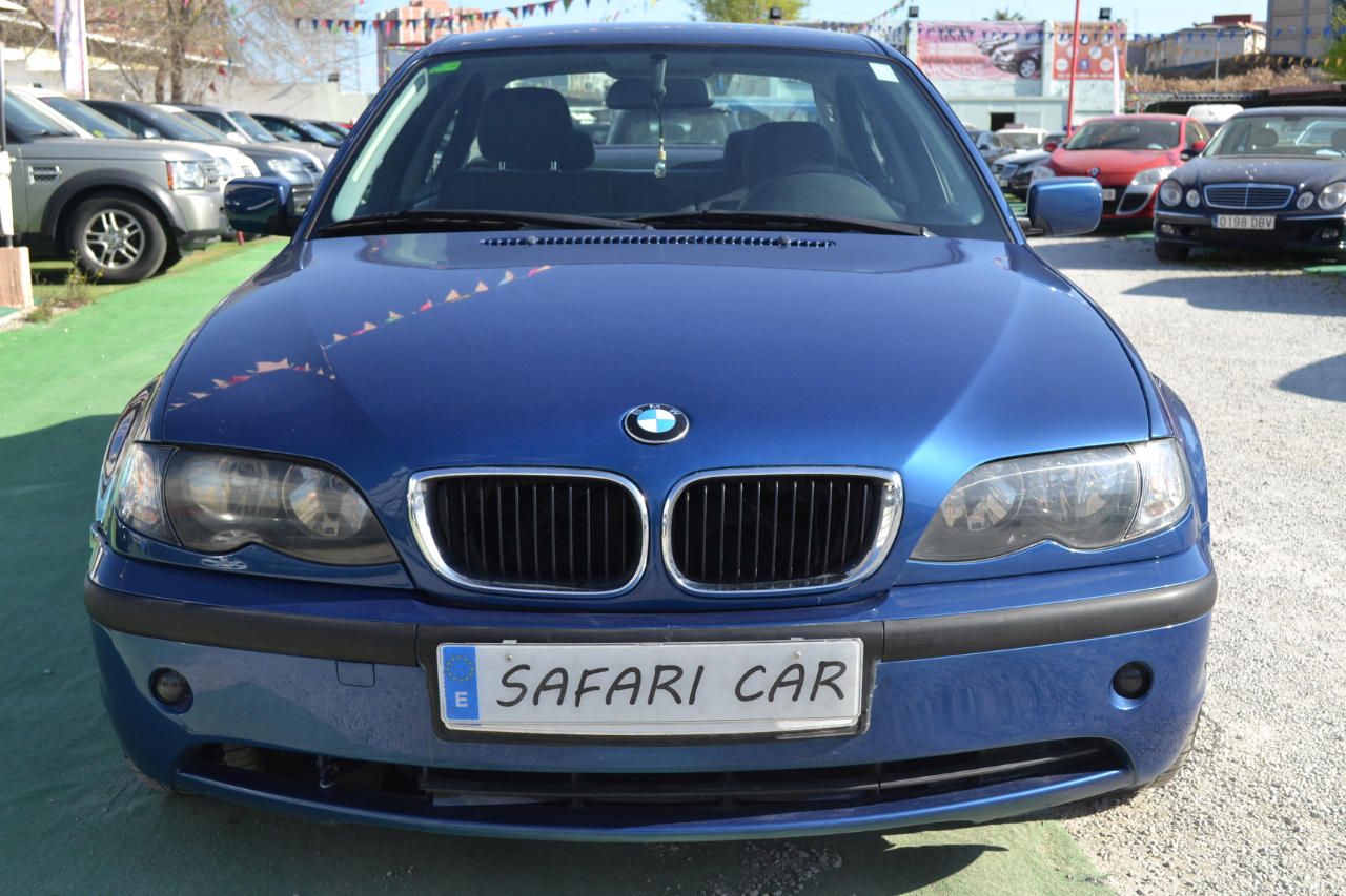 BMW 330 Serie 3 E46 Diesel: Nuestros coches de Safari Car BMW 330 Serie 3 E46 Diesel: Nuestros coches de Safari Car