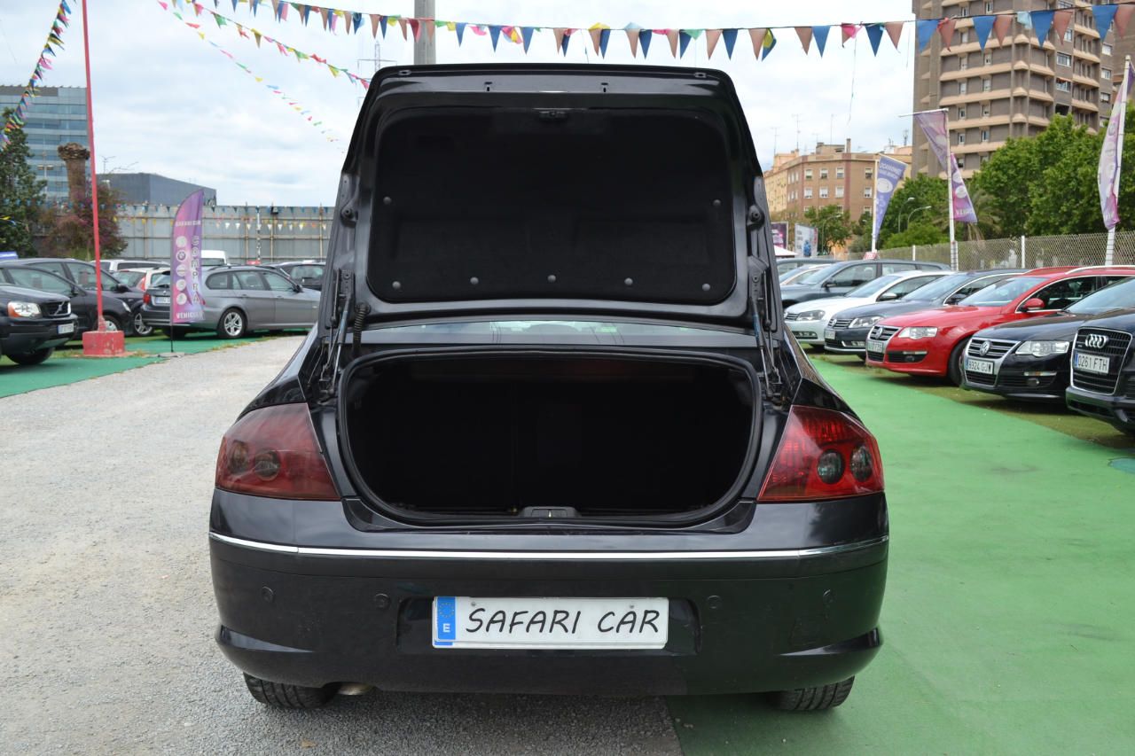 Peugeot 407 2.0HDI ST Confort: Nuestros coches de Safari Car Peugeot 407 2.0HDI ST Confort: Nuestros coches de Safari Car