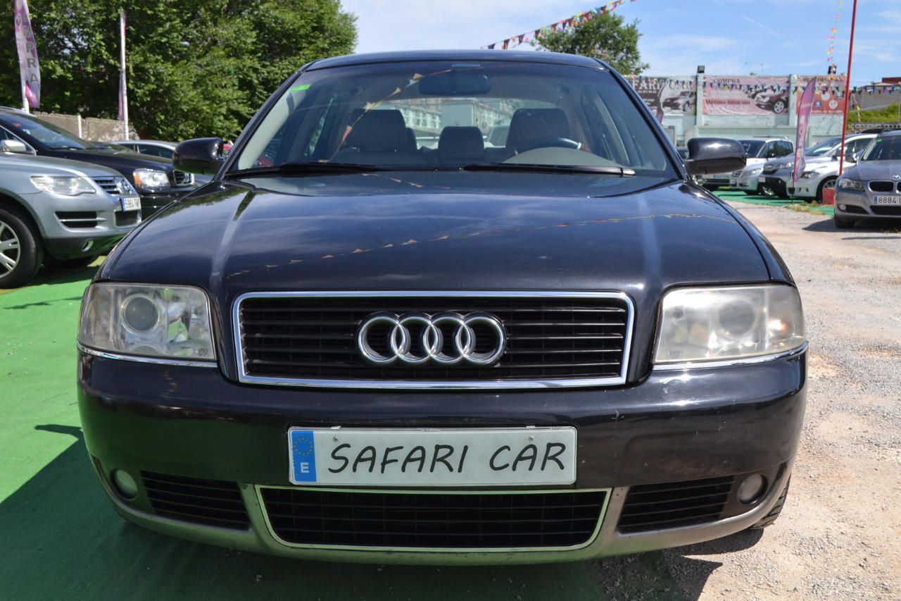 Audi A6 2.5TDI Multitronic 163: Nuestros coches de Safari Car Audi A6 2.5TDI Multitronic 163: Nuestros coches de Safari Car