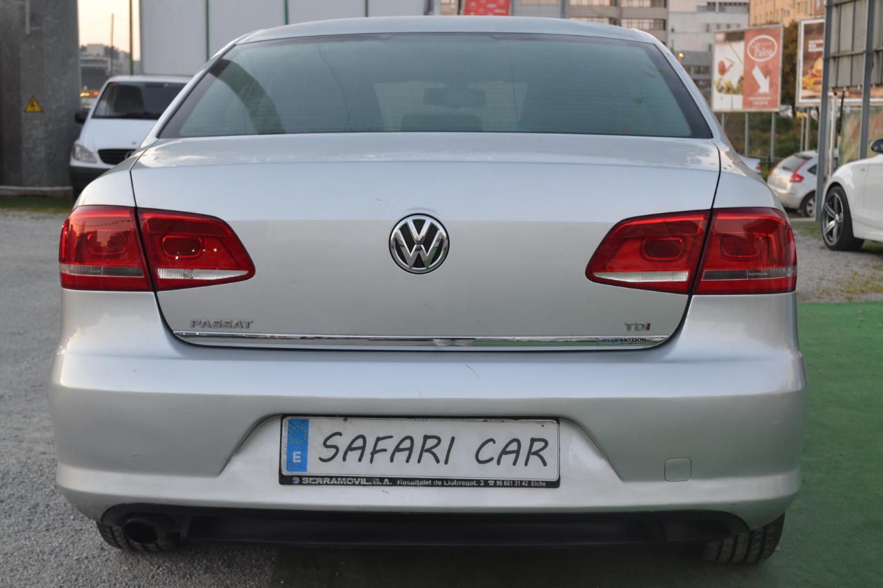 Volkswagen Passat 1.6TDI Advance BMT: Nuestros coches de Safari Car Volkswagen Passat 1.6TDI Advance BMT: Nuestros coches de Safari Car